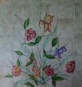 Kitchen Wall Picture-Tile
