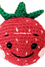 Hobbii Design - Marjan van der Leer - Big Strawberry - Dutch - Free
