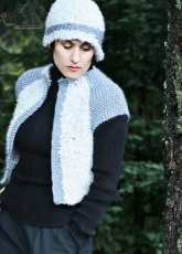 Stitch Diva Studios - Sideways Fleece Jacket by Jennifer Hansen