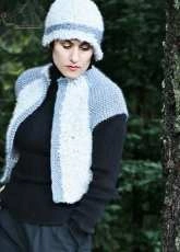 Stitch Diva Studios - Sideways Fleece Jacket by Jennifer Hansen