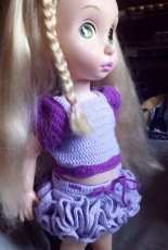 Dress for Rapunzel Animators