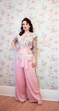Charm Patterns by Gertie - Harlow Pajamas - Sizes 2A-20H