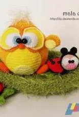 Mala Designs - Mandy Herrmann - Chicken and ladybug - Dutch