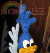 Purple27Crochet - Roadrunner Gingerly Martin