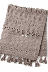 Sampler Blanket by Yarnspirations Design Studio