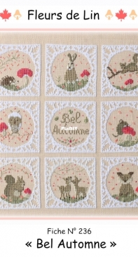 Fleurs de Lin 236 Bel Automne