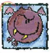 Heritage Stitchcraft Boris Bat Peter Underhill