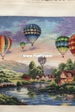 Парад воздушных шаров" ("Balloon Glow"). Набор от Dimensions (Gold Collection).