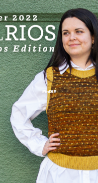 Seeing Spots Vest by Afifa Sayeed-Free