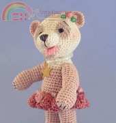 Bluebeary Treasures - Sue Pendleton -  BBT003 - Mei Ling Panda - Free