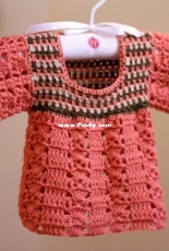 Mon Petit Violon - Vita Apala - Crocheted Multi-coloured Top
