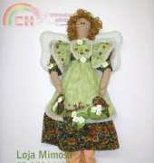 Loja Mimosa - Cloth Doll Isabela / Portuguese