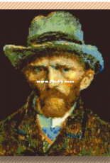 Alita Designs - Vincent Van Gogh - Free