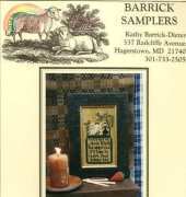 Barrick Samplers - Elijahs Angel