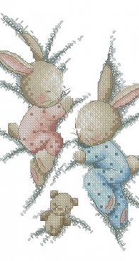 Andriana S-70 Sleeping bunnies XSD