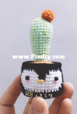 Da Hei Wu Ya - Penguin potted plant - Chinese