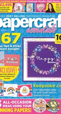 Papercraft Essentials Issue 207/ 2021