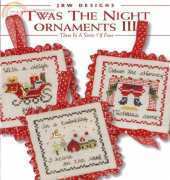 JBW Designs 218 - Twas The Night Ornaments III