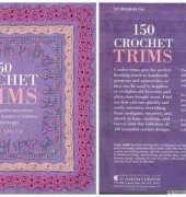 St. Martin Griffin - 150 Crochet Trims by Susan Smith 2007