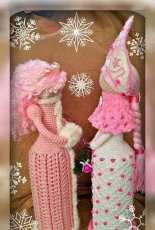 Svetik Myau - Snow Maiden Dressing bottles for the New Year - Russian - Free