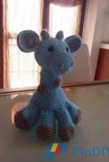 L uncinetto di Simo e Isa - Blue giraffe - Italian - Free