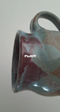 A finished mug