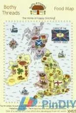 Bothy Threads XHS5 - Food Map