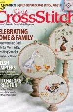 Just Cross Stitch JCS June 2020
