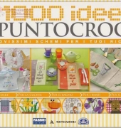 1000 Idee a Punto Croce N°02 - Italian