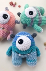 Bumbee Crochet - Kristina - Monster - Spanish - Translated - Free