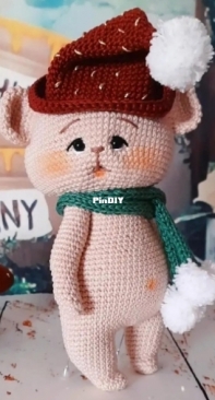 Nesling Amigurumi - Neslihan Uyuşkan/Uyuskan - Bear Boris