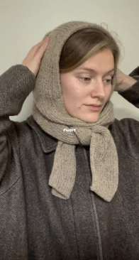 Njord Hoodie by Nanna & Mette - Knit Studio - Danish