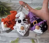 Funny Rabbit Toys - Toys Master - Lyubov Volkova - Halloween gnomes