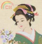 Pinn 23-I Japanese Beauty (Flowers in Hand)