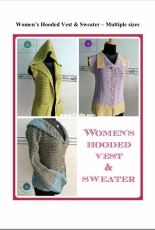 Maz Kwok - Women’s Hooded Vest and Sweater Ebook