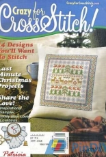 Crazy for Cross Stitch Issue 80 January 2004