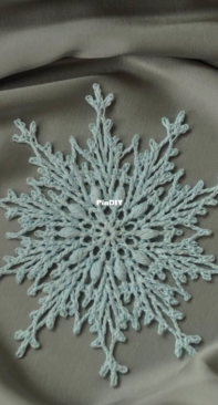 Vitagul -Viktoria Gul - Snowflake 11 -Russian