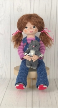 Ambercraftstore - Tatjana Ozolina - Aria Doll