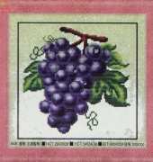 Monalisa Stitch SG003A01 - Grapes
