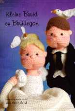 Crea Me - Carola van Groen - Little bride and groom - Dutch