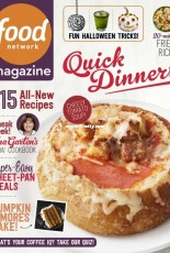 Food Network - October 2018