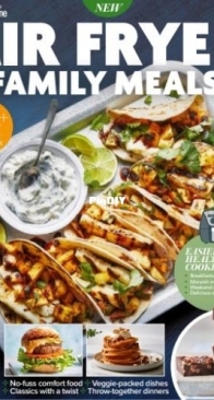 Air Fryer Family Meals - 5th Edition - 2025