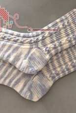 Comb Gill Socks by Louise Tilbrook