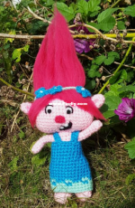 Sarahs Wollwahn - Troll Poppy - German - Free