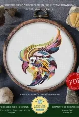Awesome Pattern Studio 301 - Mandala Parrot