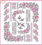 Angie Designer - Birds Sampler in XSD