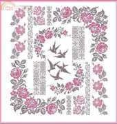 Angie Designer - Birds Sampler in XSD