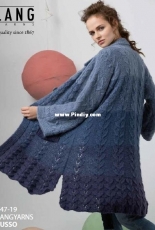 247-19 Lang Yarns Lusso by LANGYARNS SWITZERLAND-English-German-French-Dutch