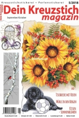 Dein Kreuzstich Magazin Issue 5 September October 2018 - German