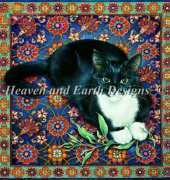 HAEDLAI 4125 -posky on oriental rug